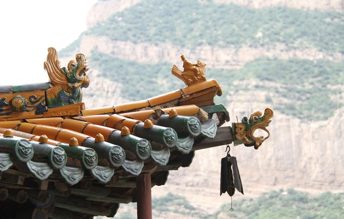 Hanging Temple Eave